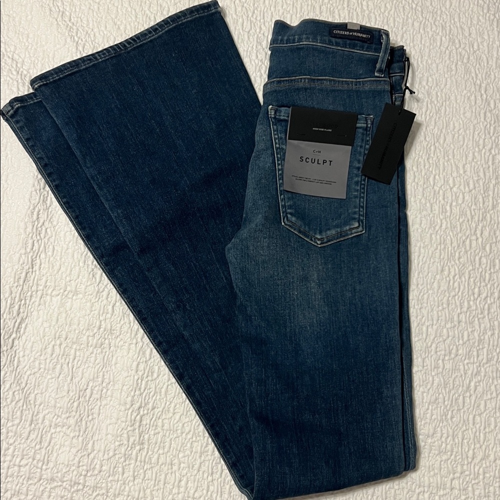 Citizens Of Humanity Dark Blue Denim